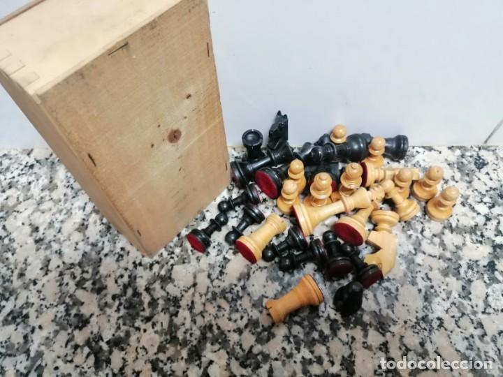 Juegos de mesa: JUEGO DE AJEDREZ DE MADERA - Foto 6