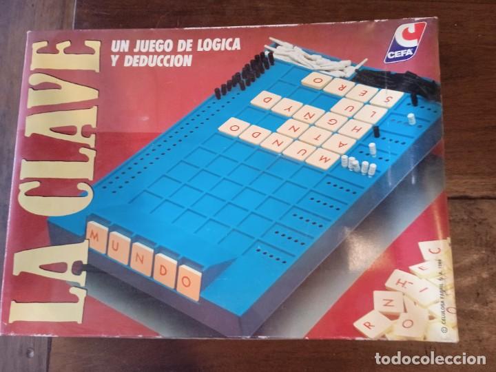 Juegos de mesa: LA CLAVE. UN JUEGO DE LOGICA Y DEDUCCION - Foto 1