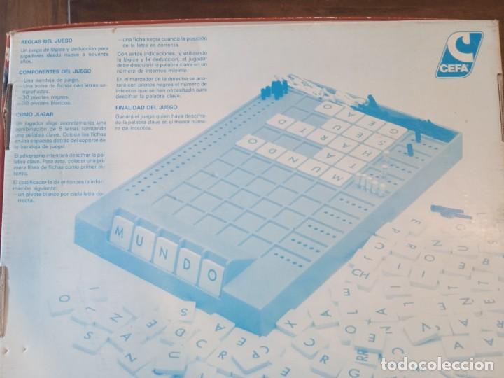 Juegos de mesa: LA CLAVE. UN JUEGO DE LOGICA Y DEDUCCION - Foto 4