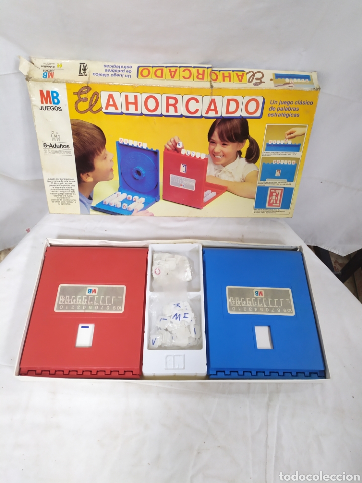 Juegos de mesa: El ahorcado de MB - Foto 3