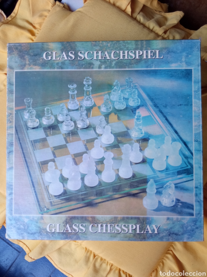 Juegos de mesa: AJEDREZ DE CRISTAL - Foto 1