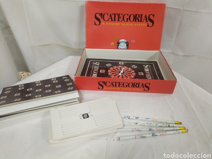 Juegos de mesa: Scategorias de Falomir - Foto 2