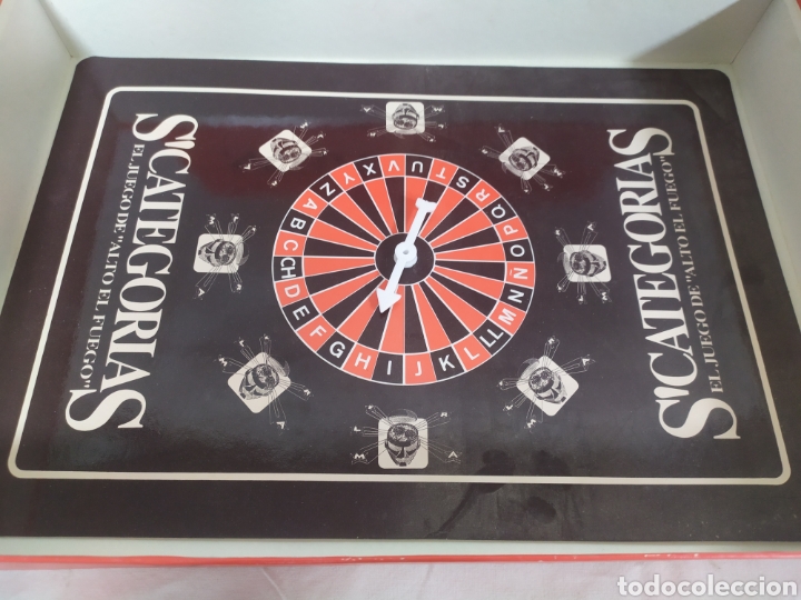 Juegos de mesa: Scategorias de Falomir - Foto 3