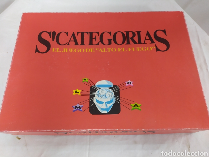 Juegos de mesa: Scategorias de Falomir - Foto 1