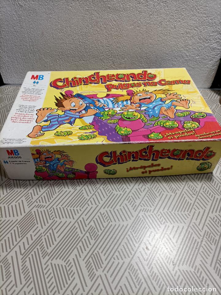 Juegos de mesa: Juego de mesa chincheando de MB 2002. Incompleto - Foto 2