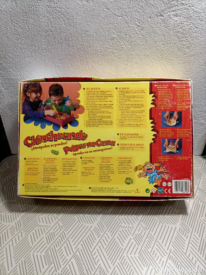 Juegos de mesa: Juego de mesa chincheando de MB 2002. Incompleto - Foto 8