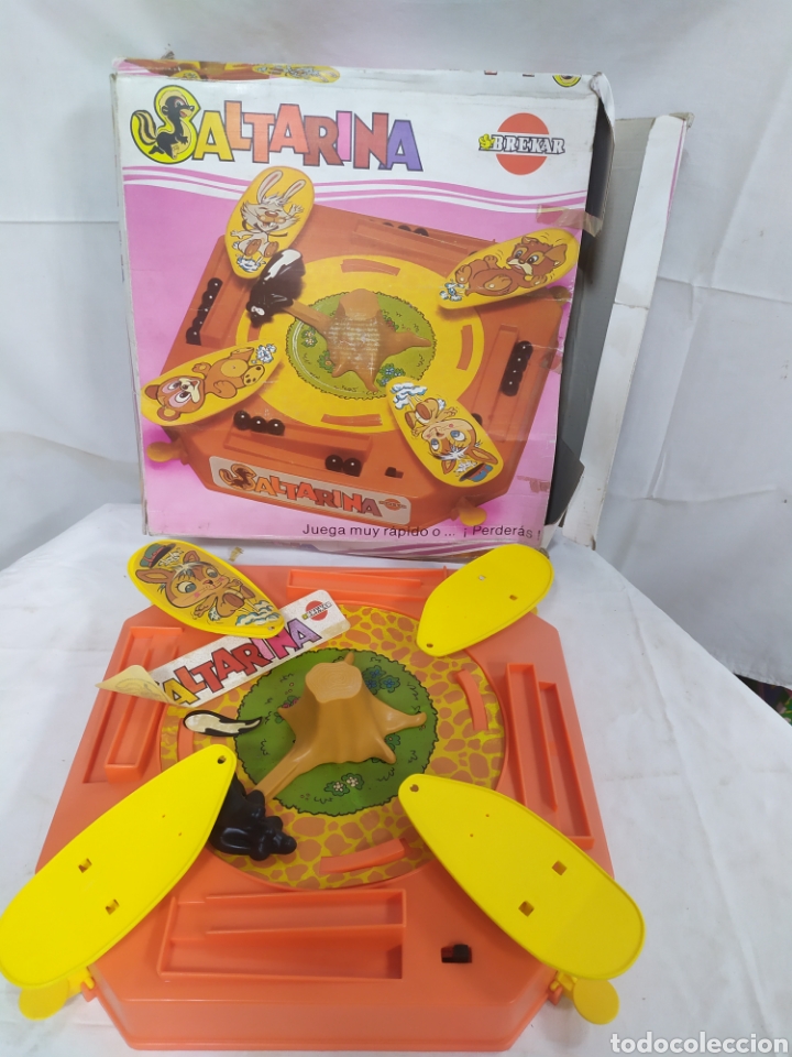 Juegos de mesa: Saltarina de Brekar - Foto 3
