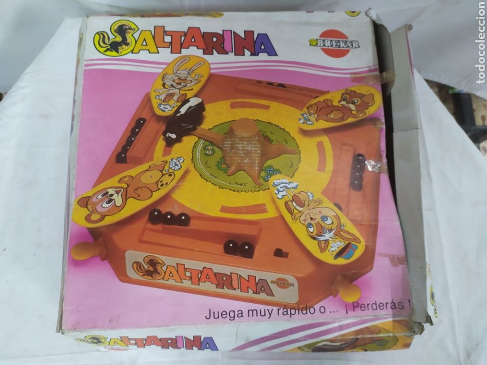 Juegos de mesa: Saltarina de Brekar - Foto 1