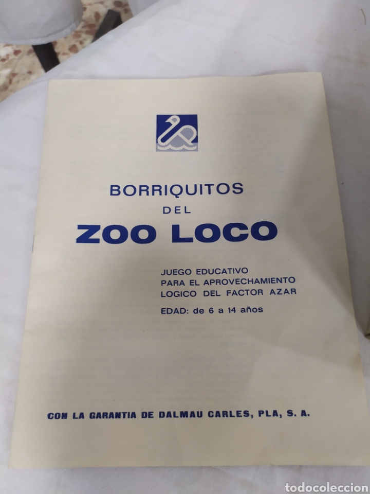 Juegos de mesa: Borriquitos del Zooloco - Foto 2