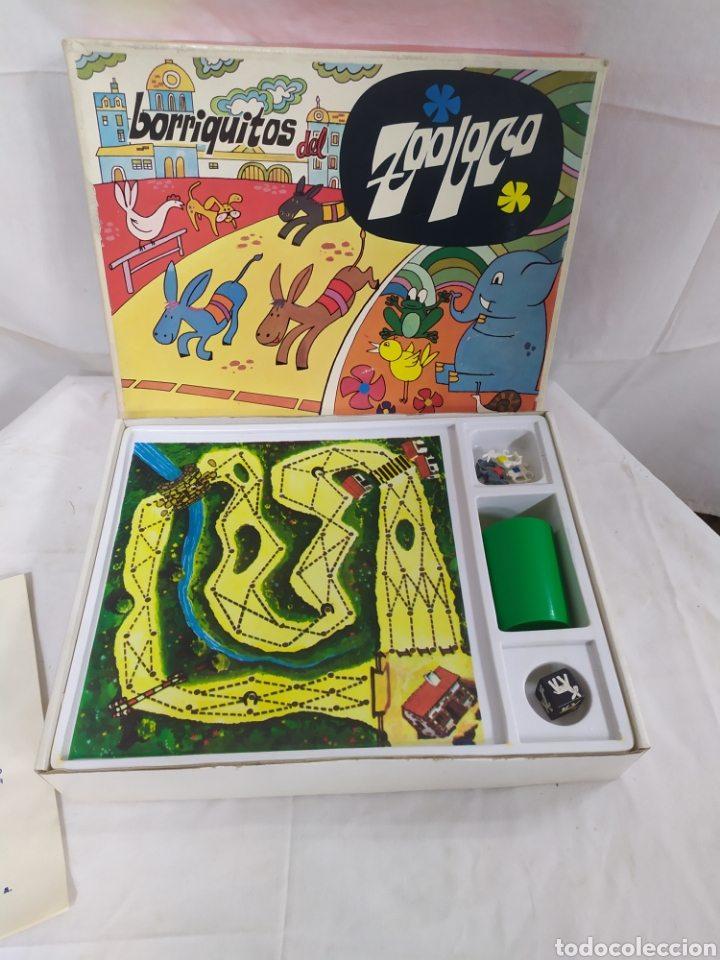 Juegos de mesa: Borriquitos del Zooloco - Foto 4