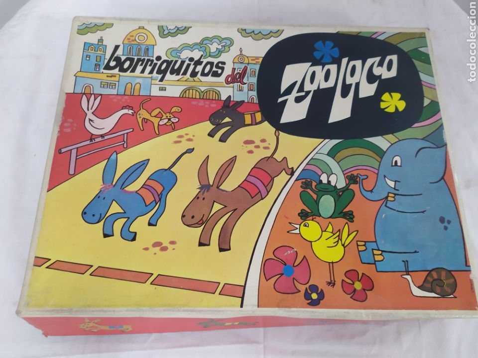Juegos de mesa: Borriquitos del Zooloco - Foto 1
