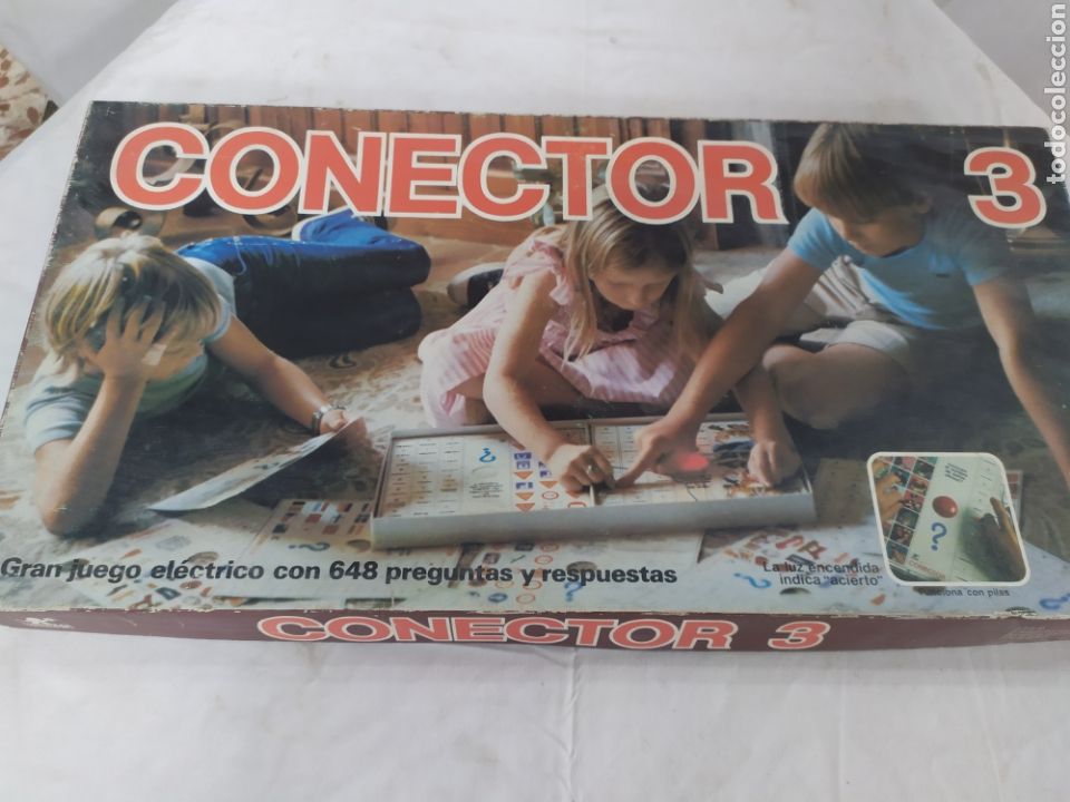 Juegos de mesa: Conector 3 de Borr&aacute;s - Foto 1