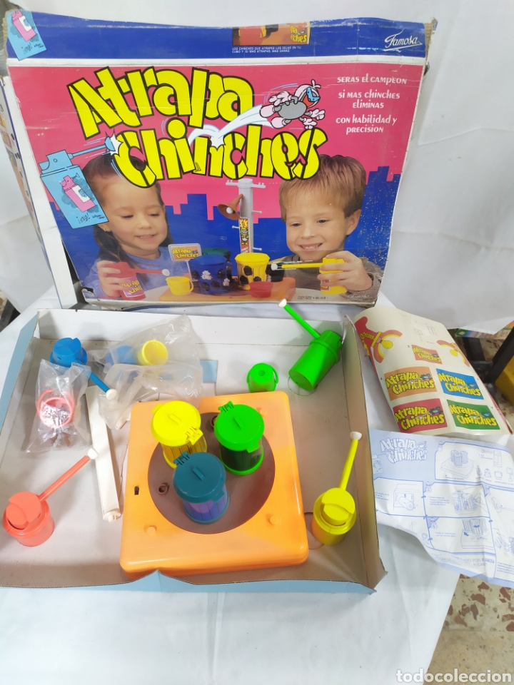 Juegos de mesa: Atrapa Chinches de Famosa - Foto 2