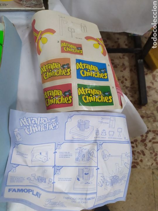 Juegos de mesa: Atrapa Chinches de Famosa - Foto 3