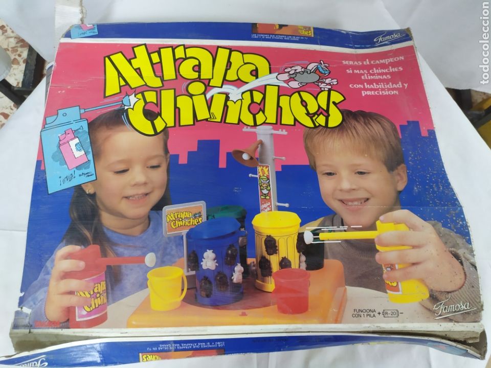 Juegos de mesa: Atrapa Chinches de Famosa - Foto 1