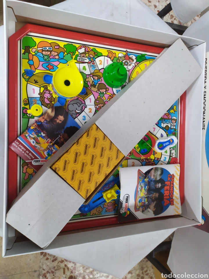 Juegos de mesa: Jugando en la feria de Feber - Foto 2