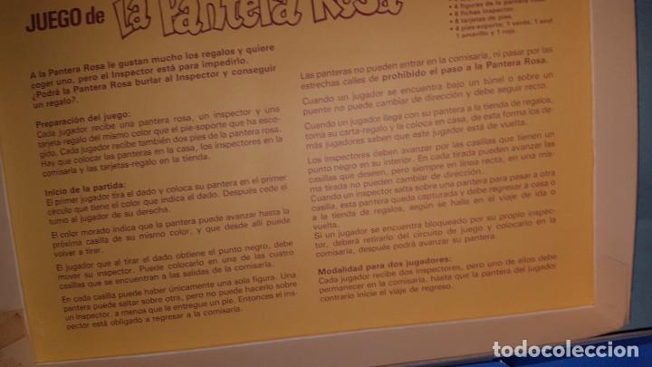 Juegos de mesa: JUEGO LA PANTERA ROSA - Foto 2