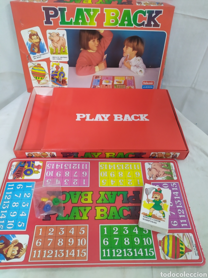 Juegos de mesa: Play Back de Falomir - Foto 3