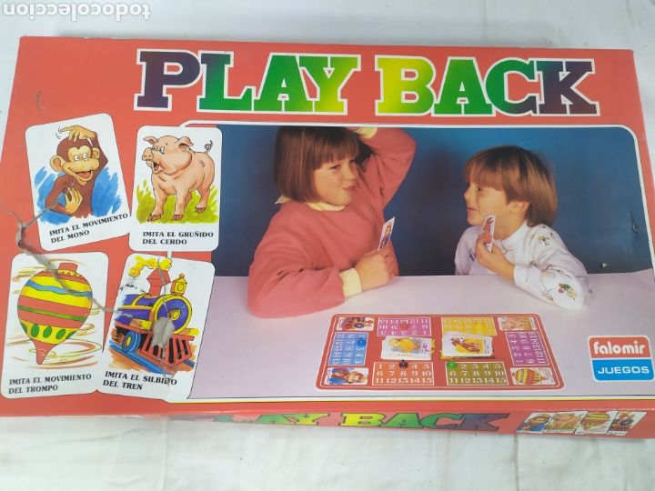 Juegos de mesa: Play Back de Falomir - Foto 1
