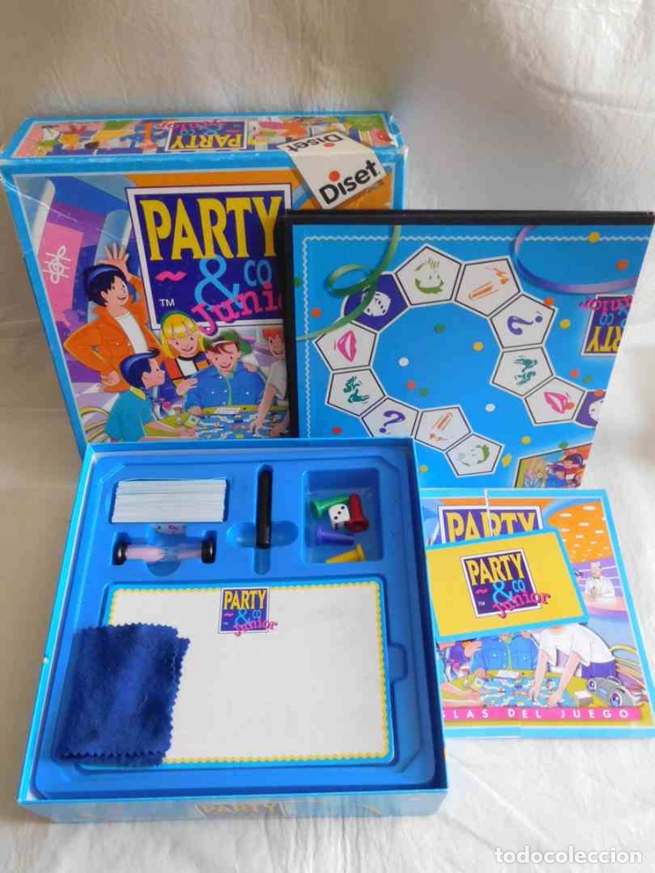 Juegos de mesa: M69 Juego de mesa Party and Co Junior. - Foto 2