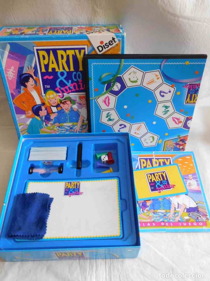 Juegos de mesa: M69 Juego de mesa Party and Co Junior. - Foto 1