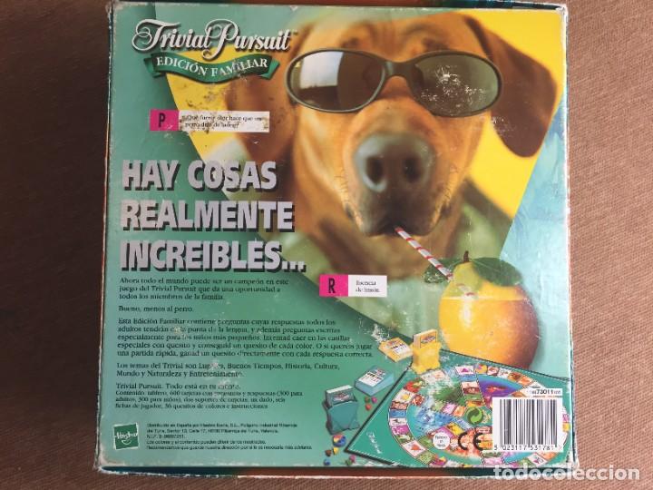 Juegos de mesa: Juego de Mesa Trivial Pursuit Edici&oacute;n Familiar Parker - Foto 2