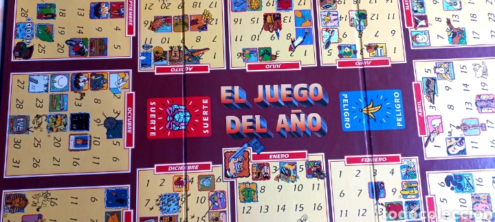 Juegos de mesa: EL JUEGO DEL A&Ntilde;O. BORRAS 1993 - Foto 5