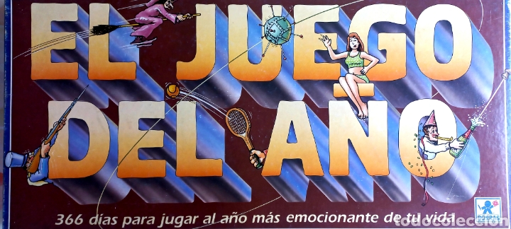 Juegos de mesa: EL JUEGO DEL A&Ntilde;O. BORRAS 1993 - Foto 6