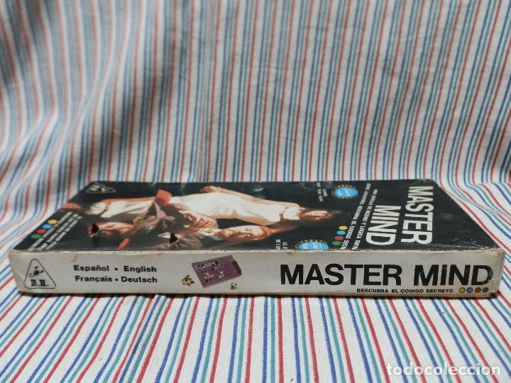 Juegos de mesa: MASTER MIND H.H. - Foto 2