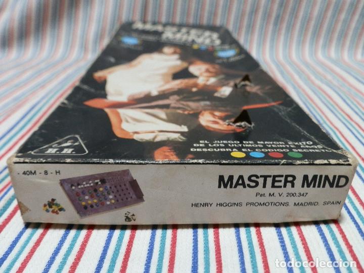 Juegos de mesa: MASTER MIND H.H. - Foto 3