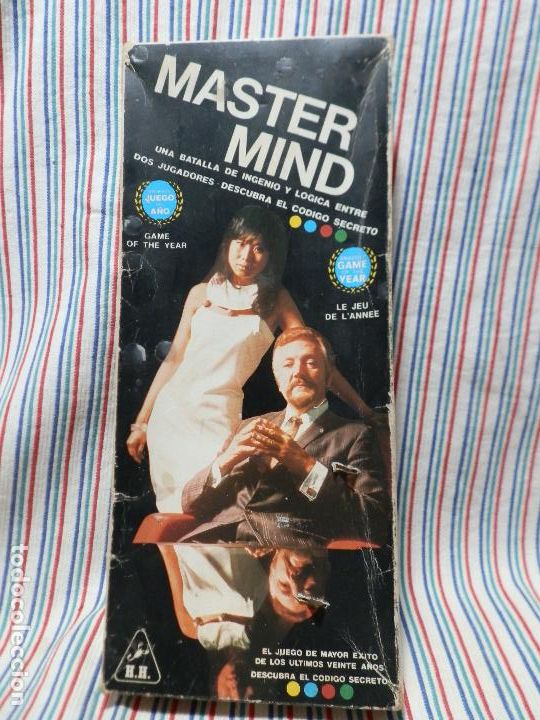 Juegos de mesa: MASTER MIND H.H. - Foto 8