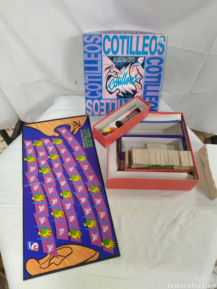 Juegos de mesa: Cotilleos de Cefa - Foto 2