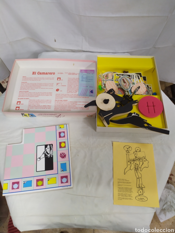 Juegos de mesa: Camarero de Educa - Foto 2