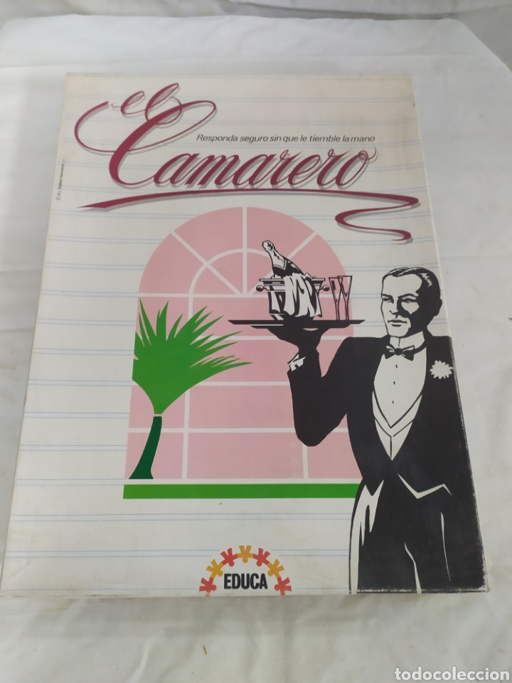 Juegos de mesa: Camarero de Educa - Foto 1