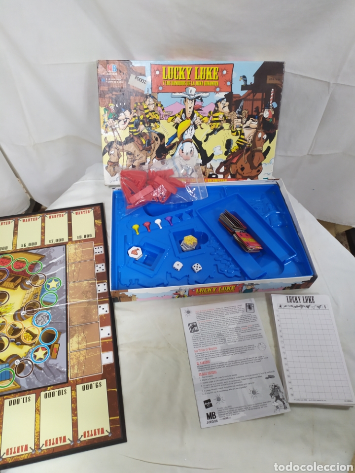 Juegos de mesa: Lucky Luke de MB - Foto 2