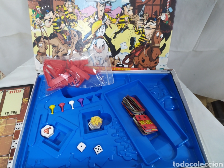 Juegos de mesa: Lucky Luke de MB - Foto 3