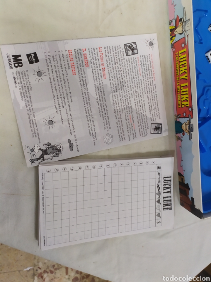 Juegos de mesa: Lucky Luke de MB - Foto 4