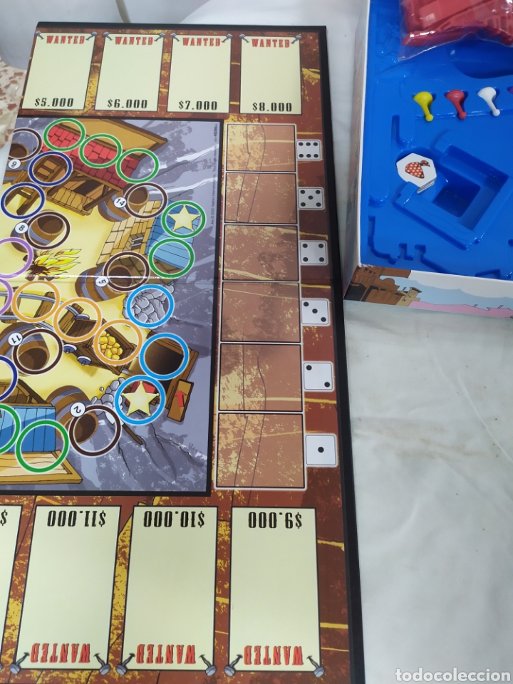 Juegos de mesa: Lucky Luke de MB - Foto 5