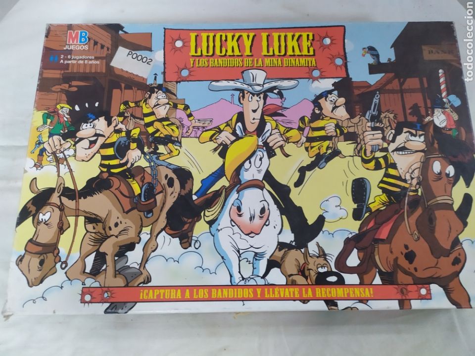 Juegos de mesa: Lucky Luke de MB - Foto 1