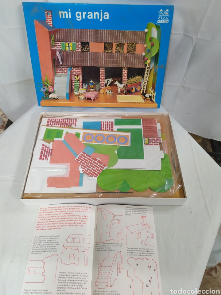 Juegos de mesa: Mi granja de Didacta - Foto 2