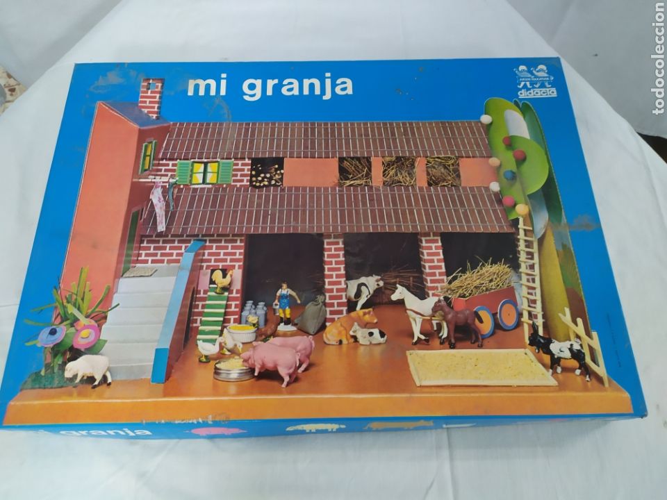 Juegos de mesa: Mi granja de Didacta - Foto 1