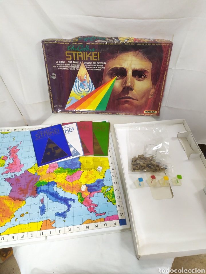 Juegos de mesa: Strike de Matchbox - Foto 2