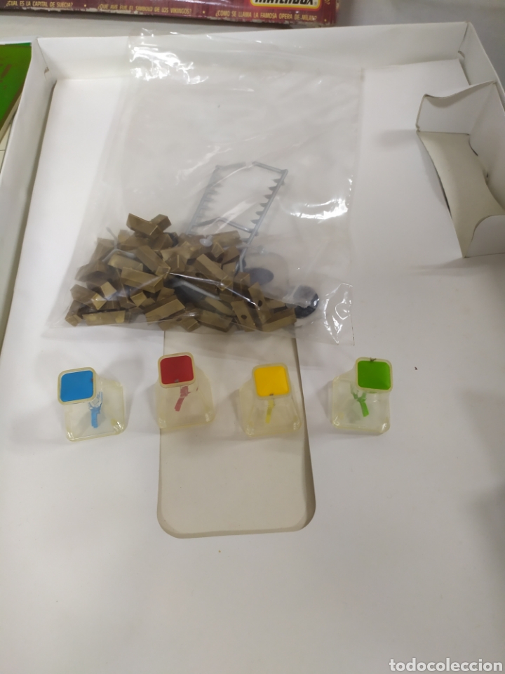 Juegos de mesa: Strike de Matchbox - Foto 4