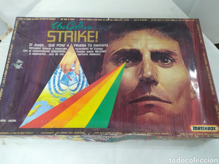 Juegos de mesa: Strike de Matchbox - Foto 1