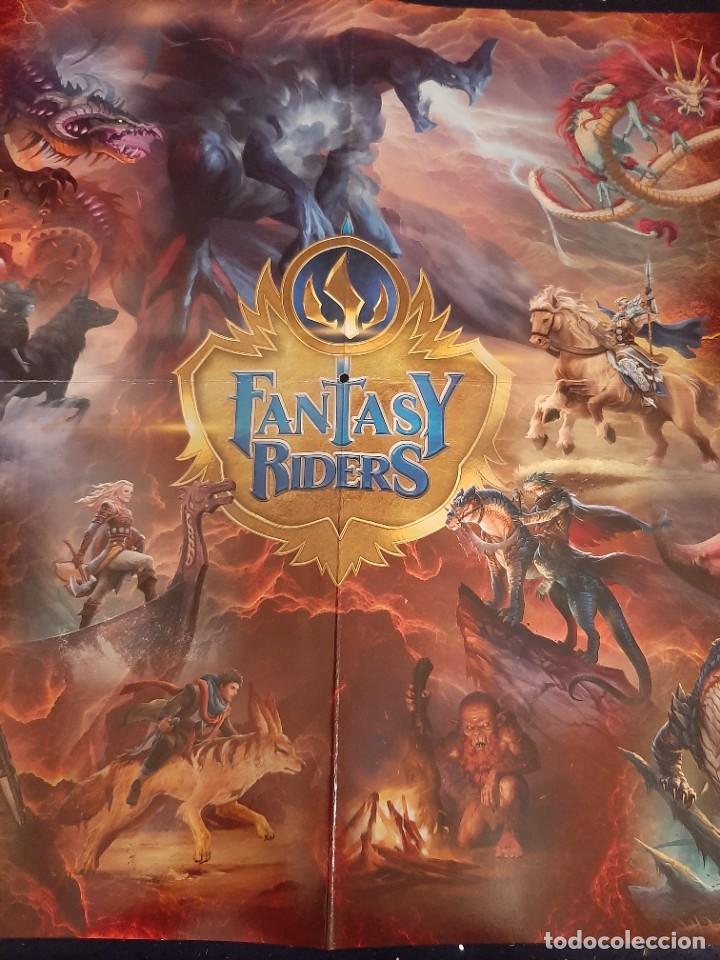 Juegos de mesa: TABLERO DE JUEGO FANTASY RIDERS ! - Foto 1