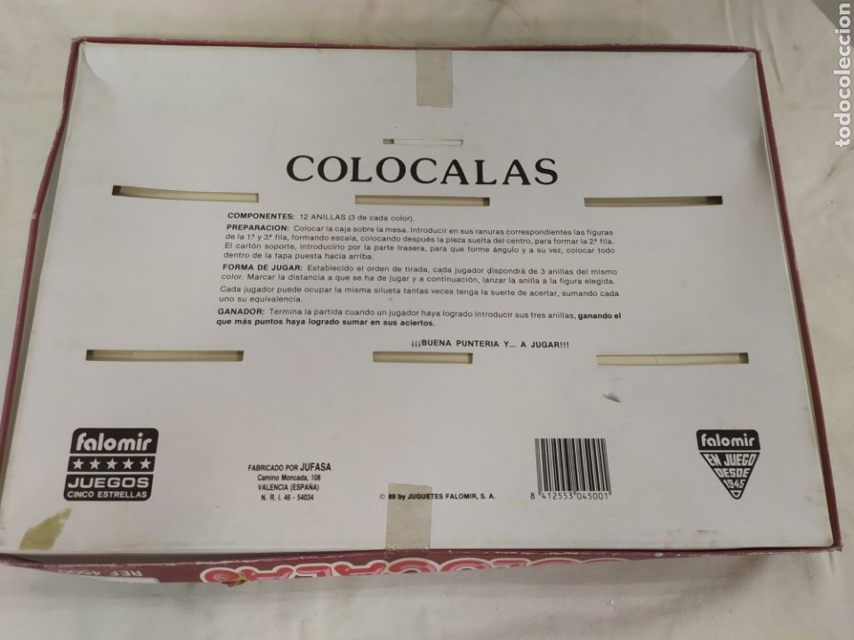 Juegos de mesa: Col&oacute;calas de Falomir - Foto 2