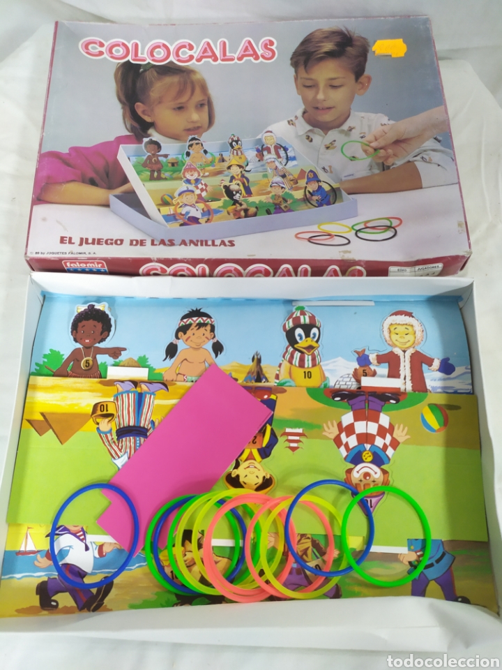 Juegos de mesa: Col&oacute;calas de Falomir - Foto 3