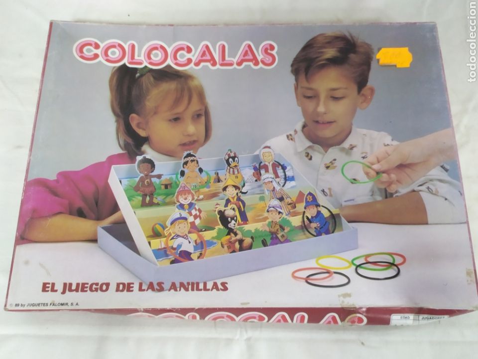 Juegos de mesa: Col&oacute;calas de Falomir - Foto 1