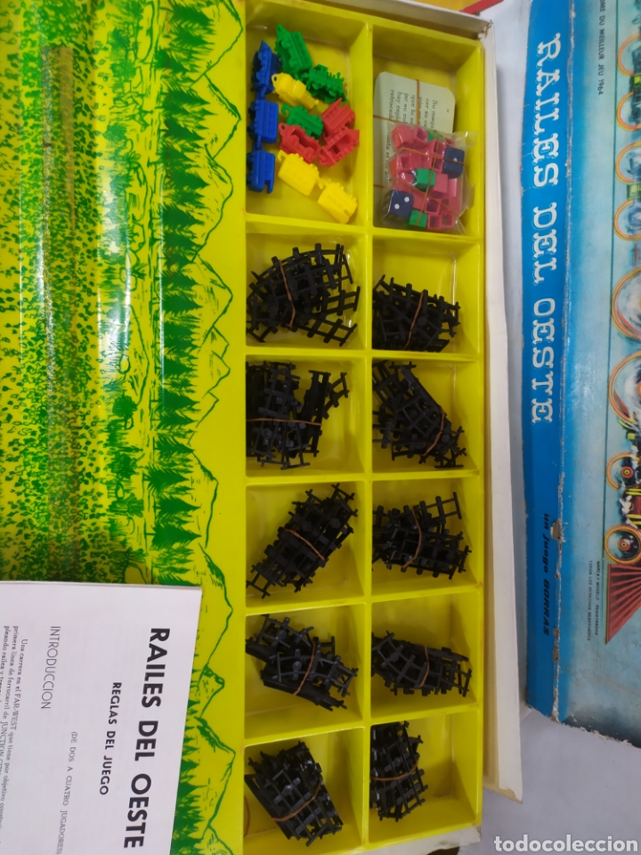 Juegos de mesa: Ra&iacute;les del oeste de Borr&aacute;s - Foto 4