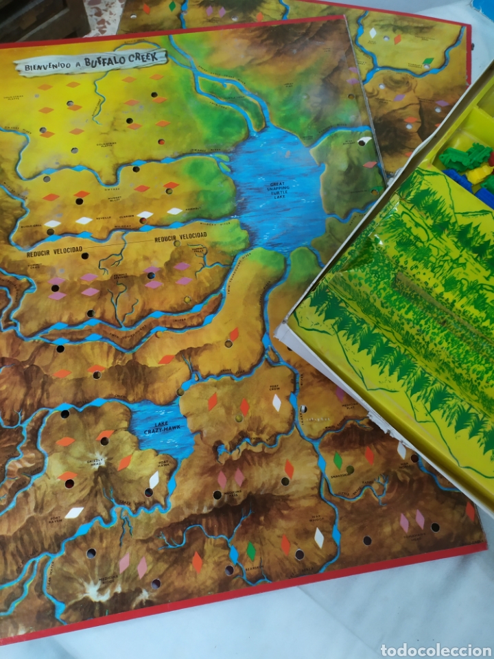 Juegos de mesa: Ra&iacute;les del oeste de Borr&aacute;s - Foto 5